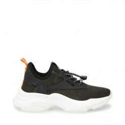 SteveMadden WOMEN'S SHOES MYLES GREEN MULTI