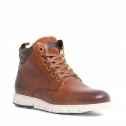 SteveMadden MEN'S SHOES URIANNF TAN LEATHER