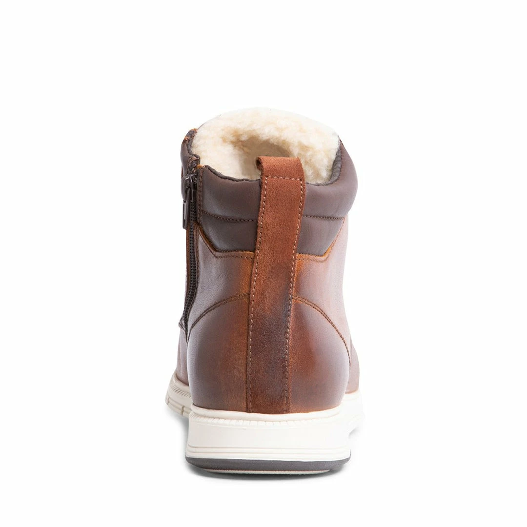 SteveMadden MEN'S SHOES URIANNF TAN LEATHER