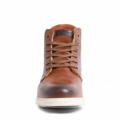 SteveMadden MEN'S SHOES URIANNF TAN LEATHER