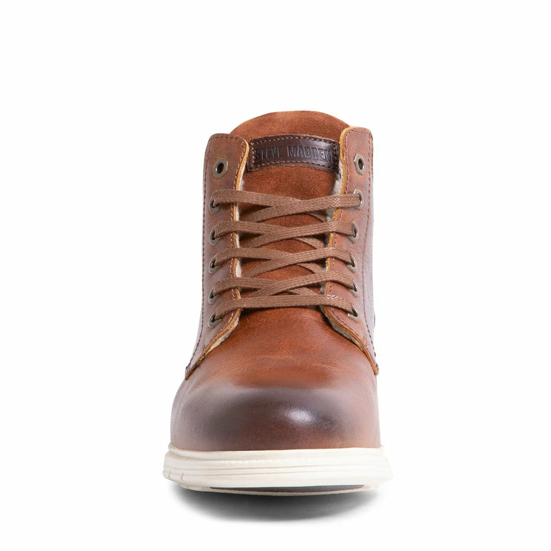 SteveMadden MEN'S SHOES URIANNF TAN LEATHER