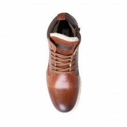 SteveMadden MEN'S SHOES URIANNF TAN LEATHER
