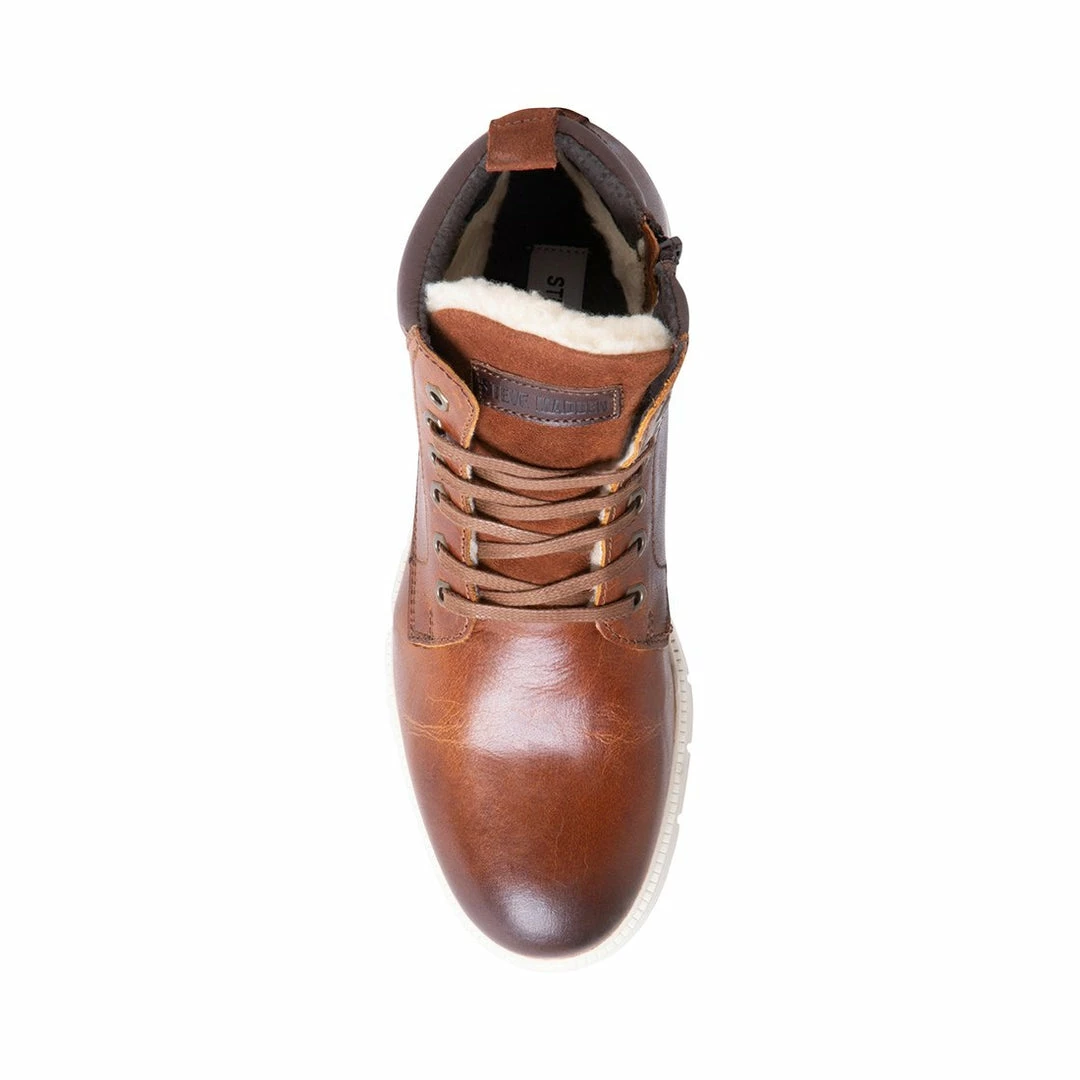 SteveMadden MEN'S SHOES URIANNF TAN LEATHER