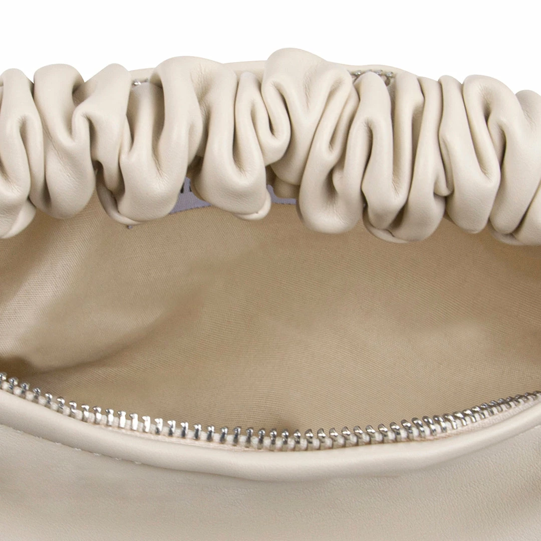 SteveMadden HANDBAGS & ACCESSORIES BCASSIE WHITE