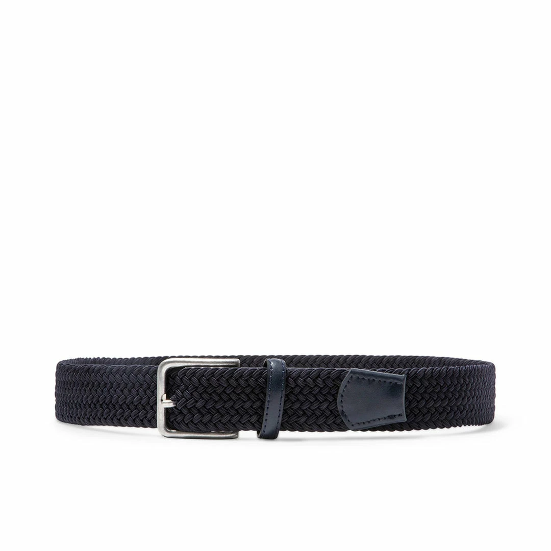 SteveMadden MEN'S SHOES RON BLUE FABRIC