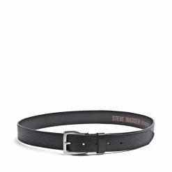 SteveMadden SEDRIC BLACK LEATHER