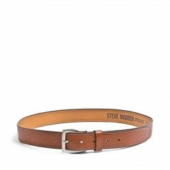 SteveMadden SEDRIC TAN LEATHER MEN'S SHOES