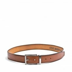 SteveMadden MEN'S SHOES SPENCERR TAN LEATHER