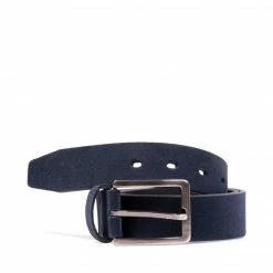 SteveMadden RALPH BLUE SUEDE MEN'S SHOES