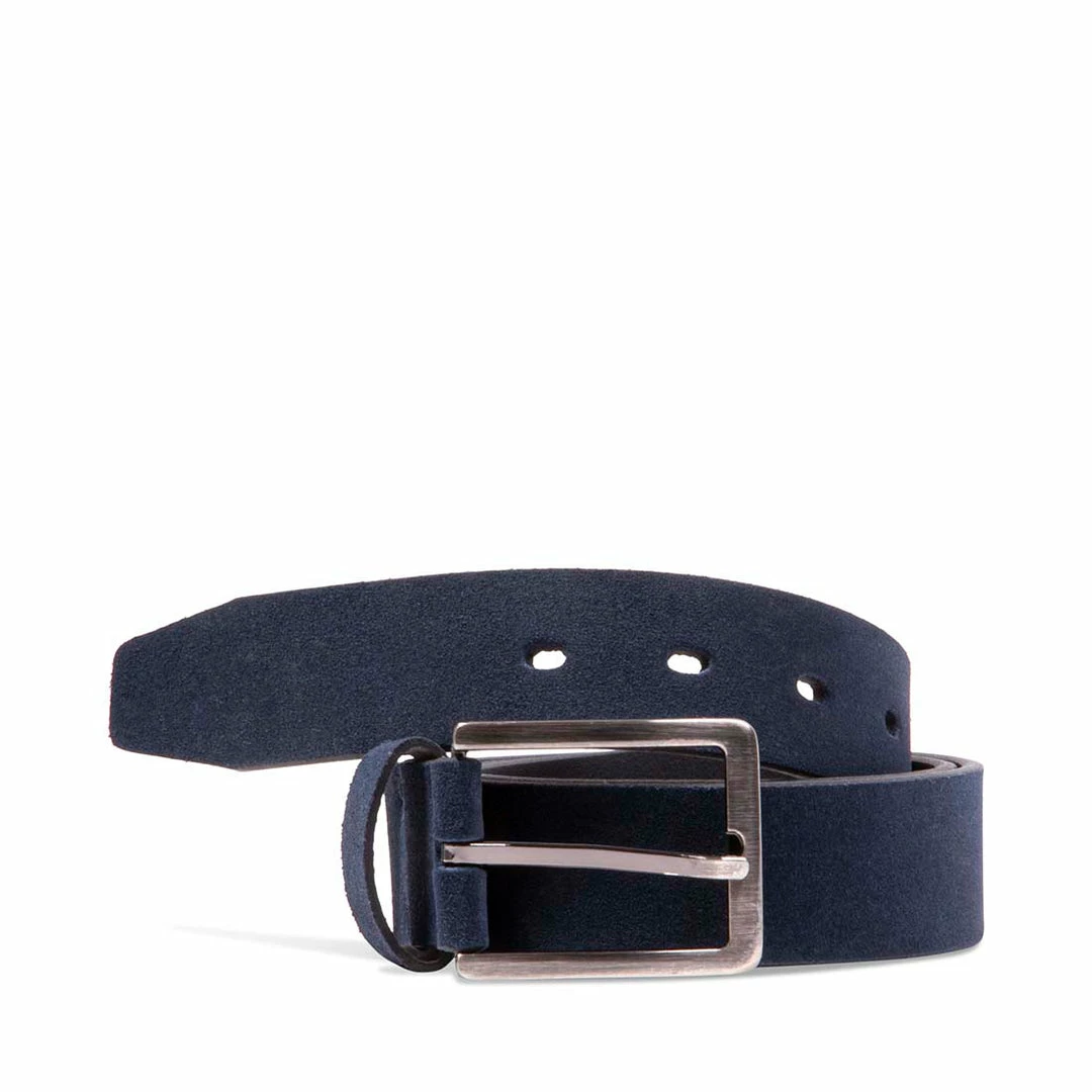 SteveMadden RALPH BLUE SUEDE MEN'S SHOES