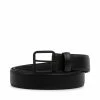 SteveMadden SALL BLACK LEATHER