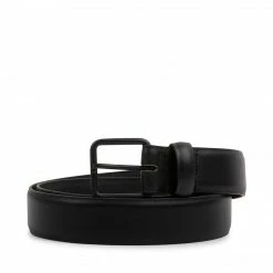 SteveMadden SALL BLACK LEATHER