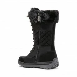 SteveMadden INKA2 BLACK NUBUCK