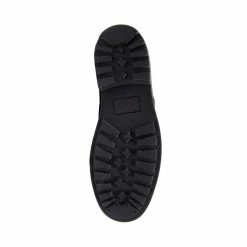 SteveMadden MEN'S SHOES SHADE WATERPROOF BLACK LEATHER