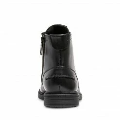 SteveMadden SID BLACK LEATHER