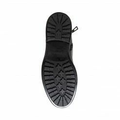 SteveMadden SID BLACK LEATHER