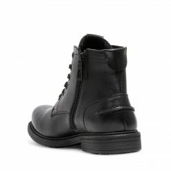 SteveMadden SID BLACK LEATHER