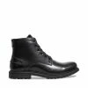 SteveMadden SID BLACK LEATHER