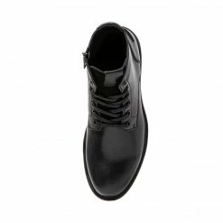 SteveMadden SID BLACK LEATHER