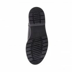 SteveMadden WOMEN'S SHOES ABELLAF BLACK LEATHER