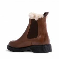 SteveMadden WOMEN'S SHOES ABELLAF TAN LEATHER