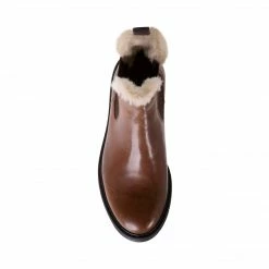 SteveMadden WOMEN'S SHOES ABELLAF TAN LEATHER