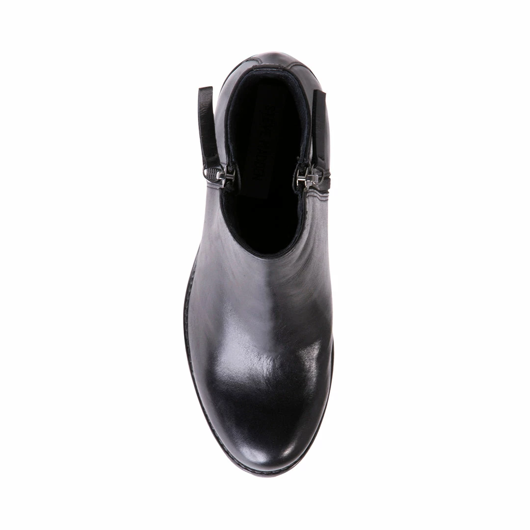 SteveMadden WOMEN'S SHOES AMALIAA BLACK LEATHER