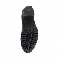 SteveMadden WOMEN'S SHOES ANAYAA BLACK LEATHER