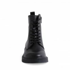SteveMadden ANTONIAA BLACK LEATHER