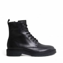 SteveMadden ANTONIAA BLACK LEATHER