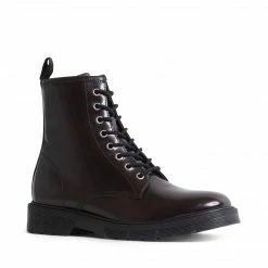 SteveMadden ANTONIAA BURGUNDY PATENT