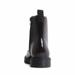 SteveMadden ANTONIAA BURGUNDY PATENT