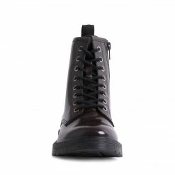 SteveMadden ANTONIAA BURGUNDY PATENT