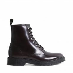 SteveMadden ANTONIAA BURGUNDY PATENT