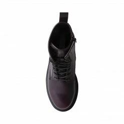 SteveMadden BETTYY BURGUNDY Super Platforms