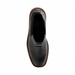 SteveMadden WOMEN'S SHOES BLAKELY BLACK LEATHER