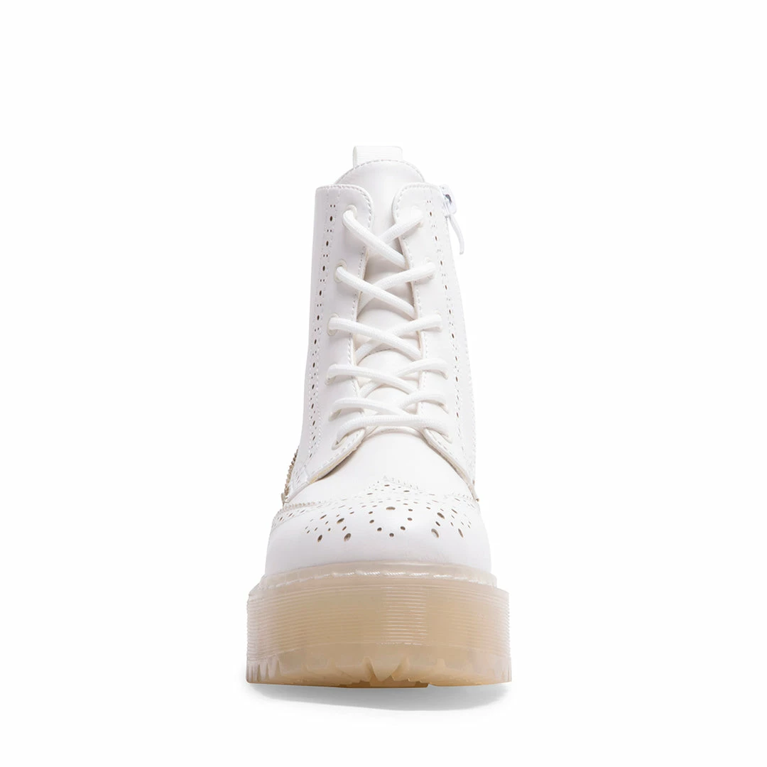 SteveMadden BONDII WHITE