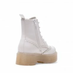 SteveMadden BONDII WHITE