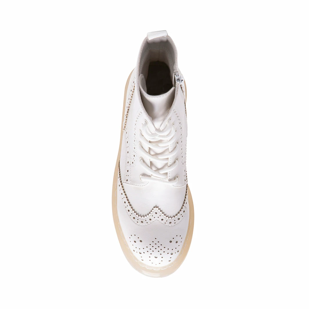 SteveMadden BONDII WHITE