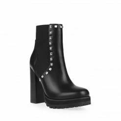SteveMadden BRISA BLACK Super Platforms