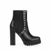 SteveMadden BRISA BLACK Super Platforms