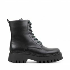 SteveMadden BRITT BLACK WOMEN'S SHOES