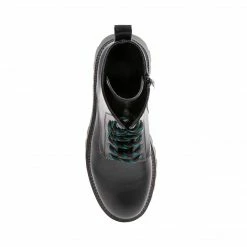 SteveMadden BRITT BLACK WOMEN'S SHOES