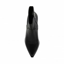 SteveMadden The Western Edit CATE BLACK LEATHER