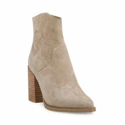 SteveMadden The Western Edit CATE NATURAL SUEDE