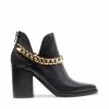 SteveMadden CEDAR-C BLACK LEATHER The Western Edit