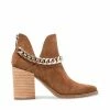 SteveMadden CEDAR-C TAN SUEDE