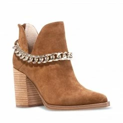 SteveMadden CEDAR-C TAN SUEDE