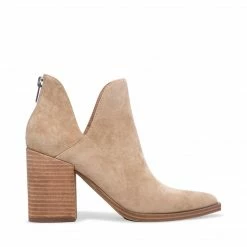 SteveMadden The Western Edit CEDAR TAUPE SUEDE