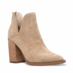 SteveMadden The Western Edit CEDAR TAUPE SUEDE